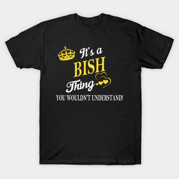 BISH T-Shirt by Gennieda49